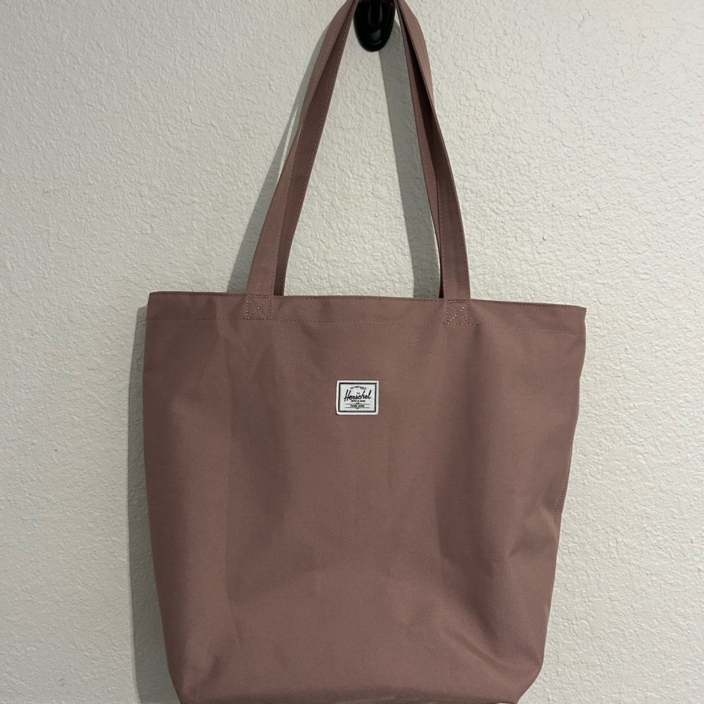 Herschel Supply Company Mauve Tote Bag